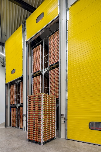 Nijssen realizes 3-tier ripening chambers for Mission Produce