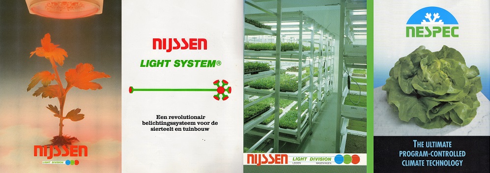 Nijssen pionierde in de jaren 80 al met led en city farming