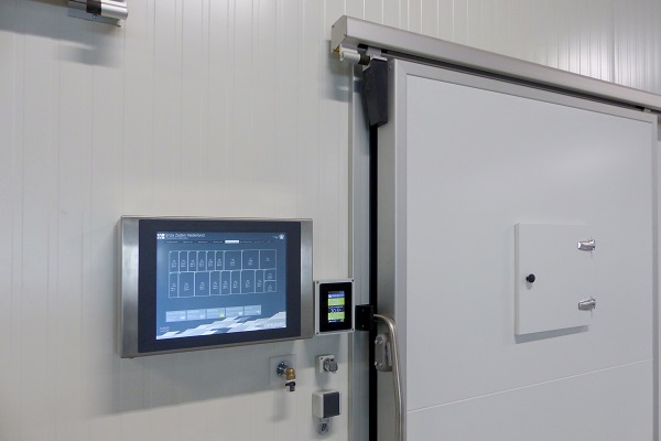 Nijssen klimaatkamers met touchscreen voor Enza