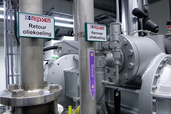 Nijssen zorgt voor duidelijke functieaanduidingen in machinekamer Kloosterboer Cool Port