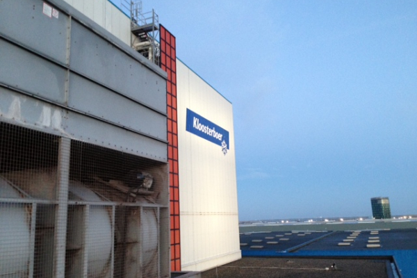 Nijssen realiseert multifunctionele koelvriesinstallatie voor Kloosterboer Delta Terminal