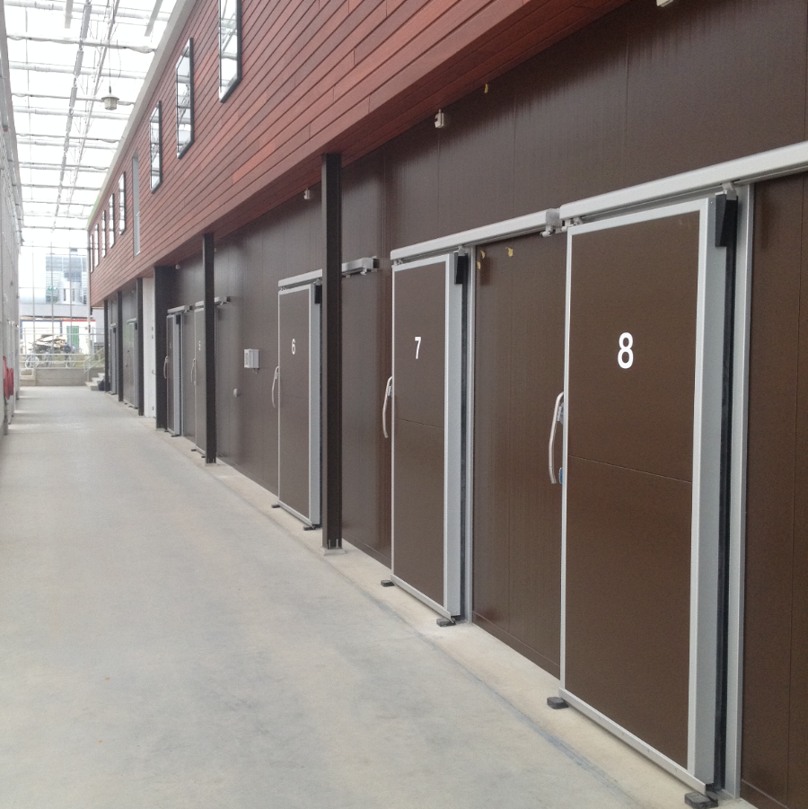 Nijssen realised energy efficient climate chambers with natural refrigerants for Radboud University