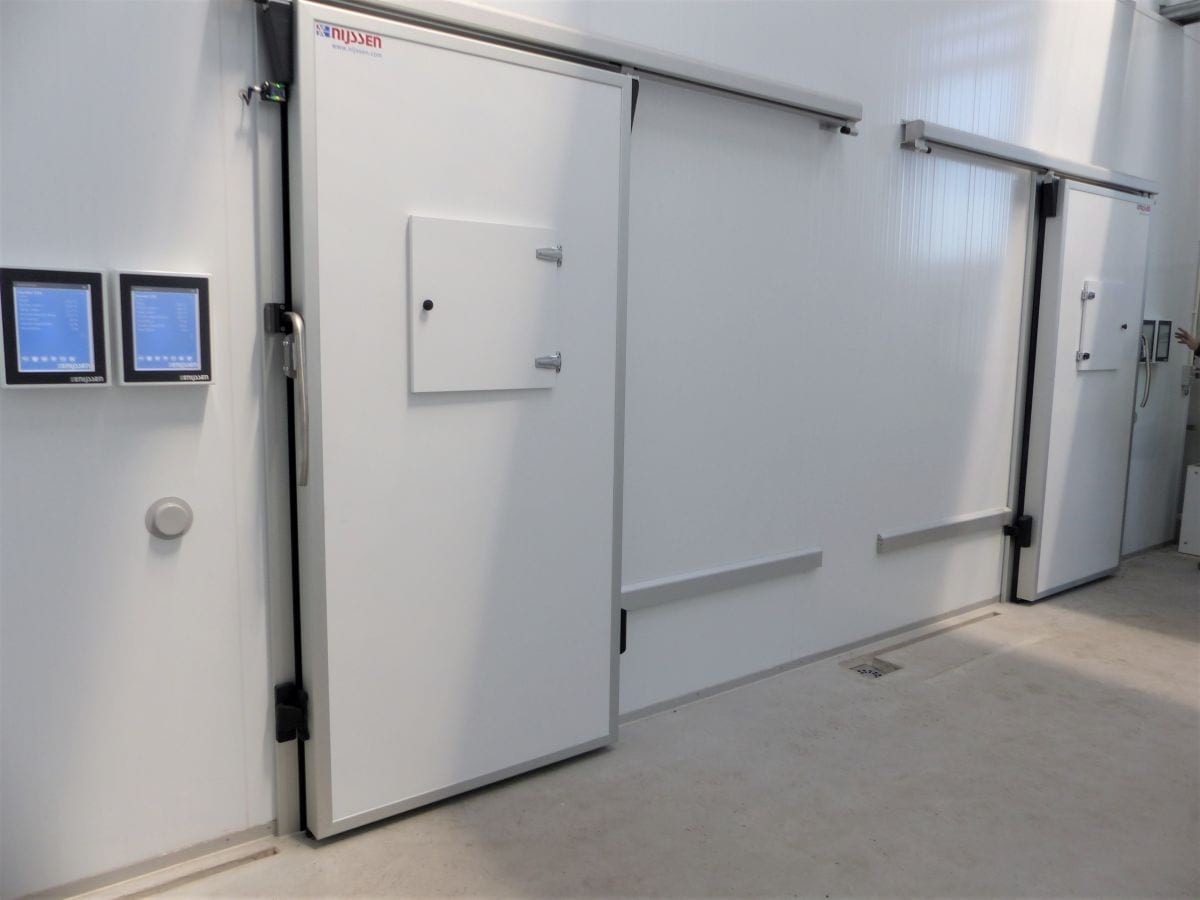Nijssen climate rooms for Syngenta Tech Center Enkhuizen touchscreens