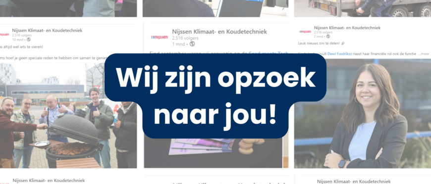 Ben jij onze nieuwe Service support medewerker